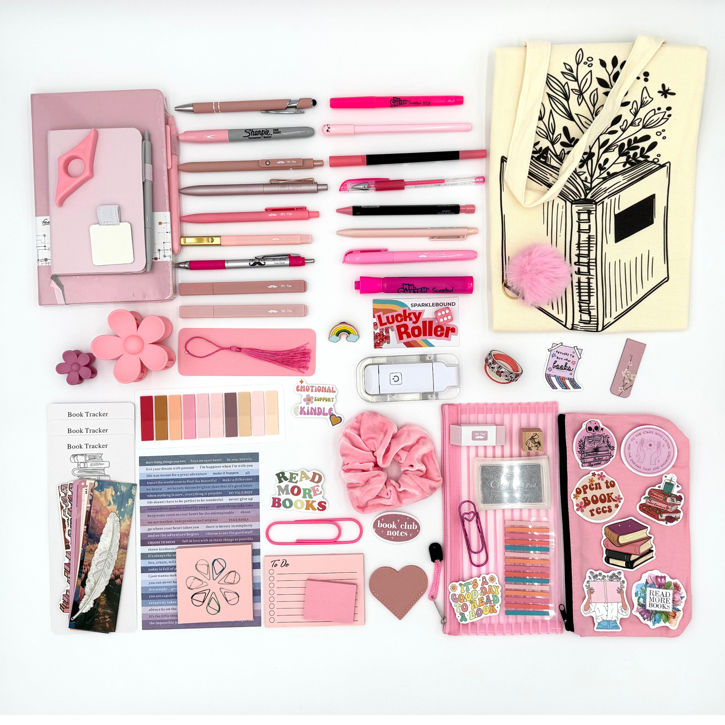 Bookish Bundle 55-Item DeLUX Edition