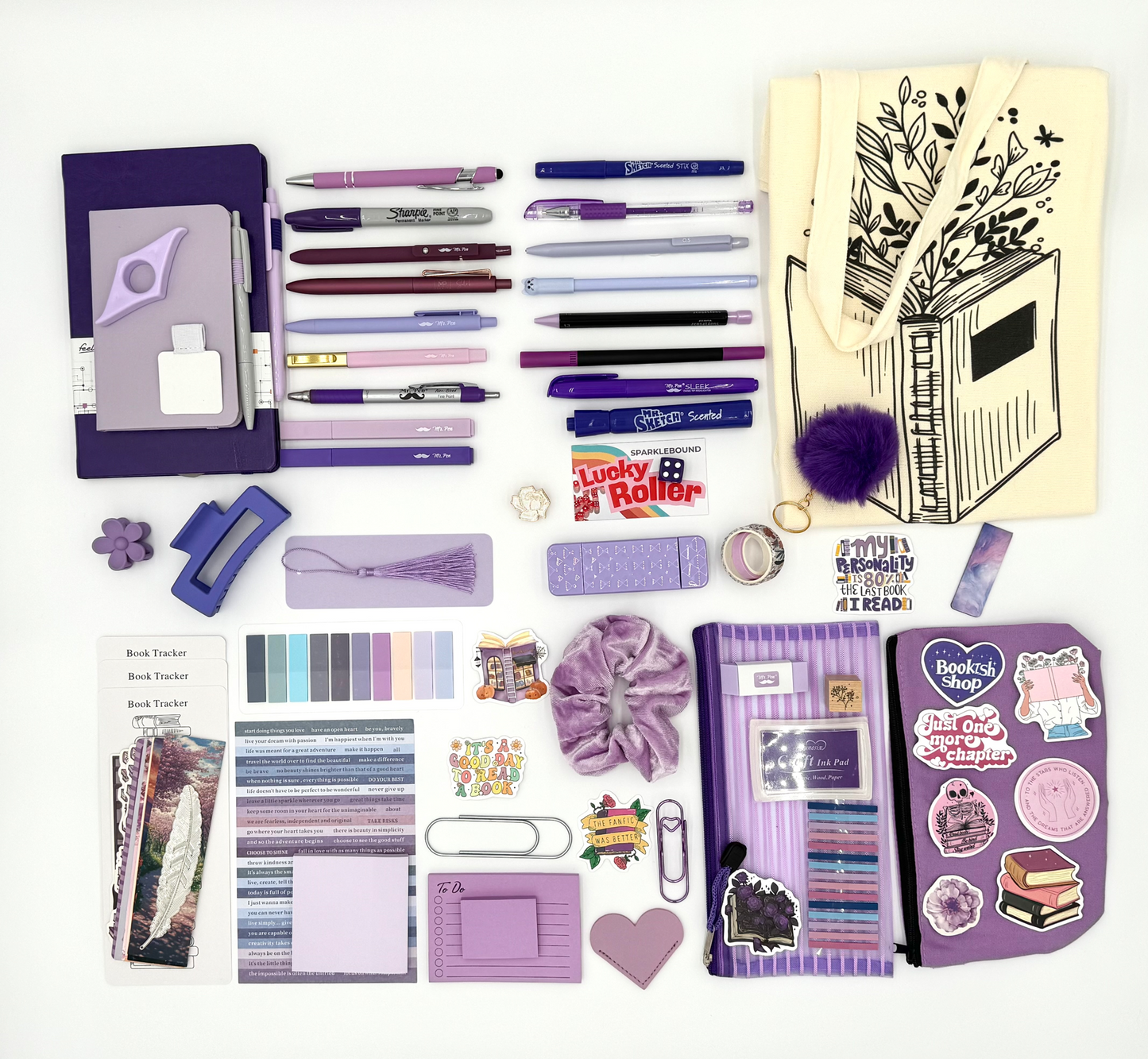 Bookish Bundle 55-Item DeLUX Edition