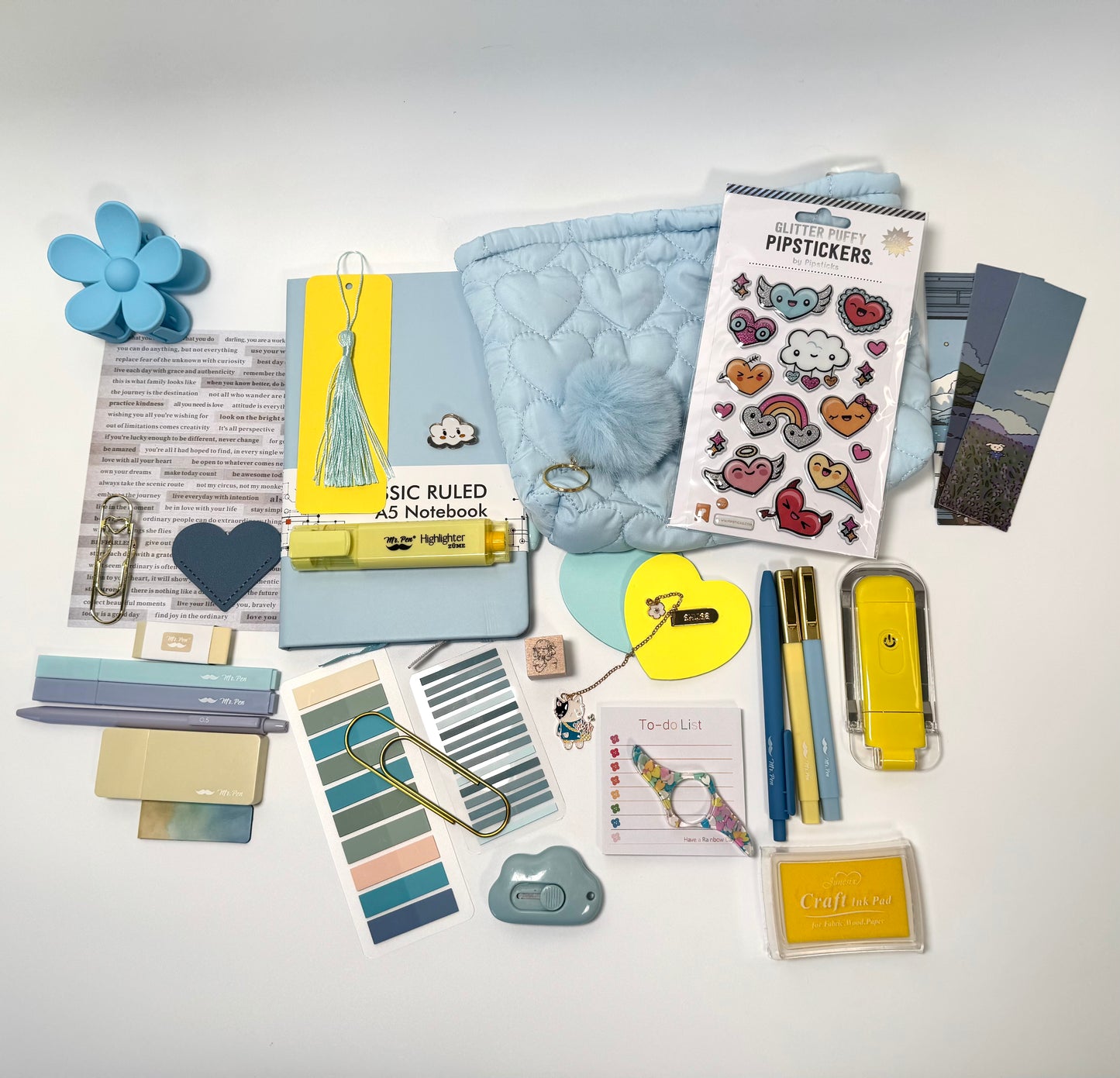 My Blue Heart Smiles - Limited Edition Bundle