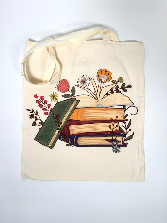 Boho Bookish Carry-all Tote