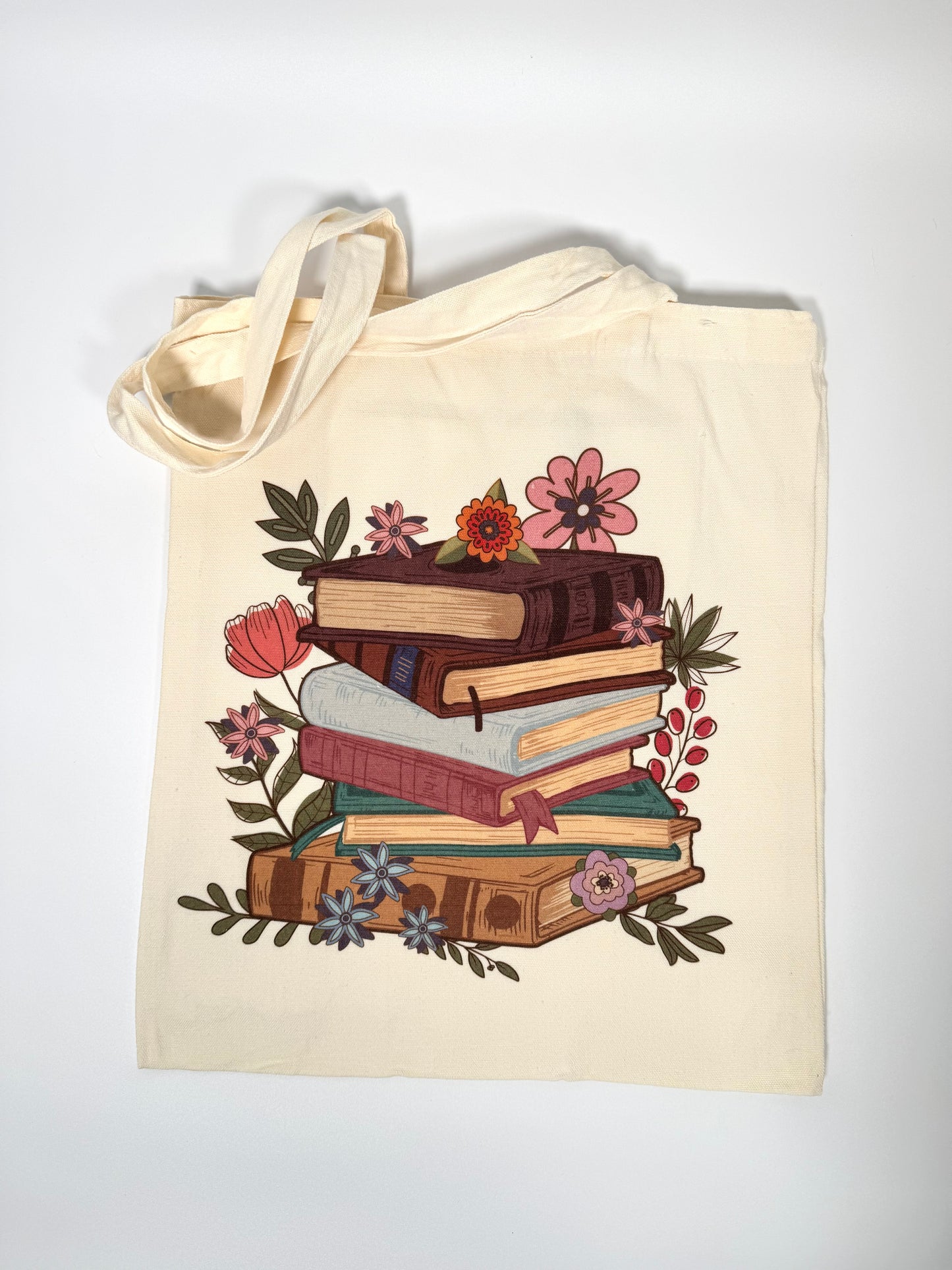 Boho Bookish Carry-all Tote