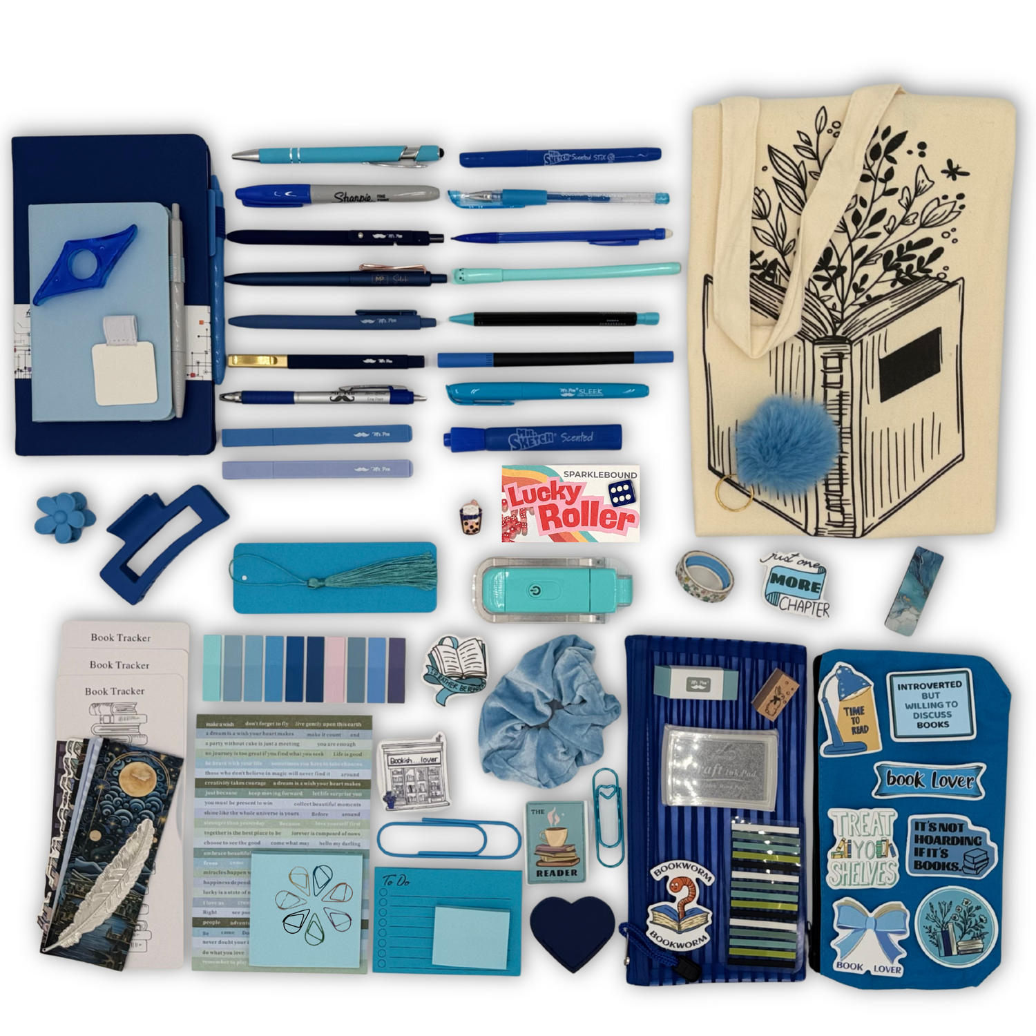 Bookish Bundle 55-Item DeLUX Edition