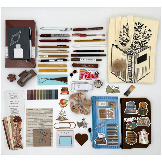 Bookish Bundle 55-Item DeLUX Edition