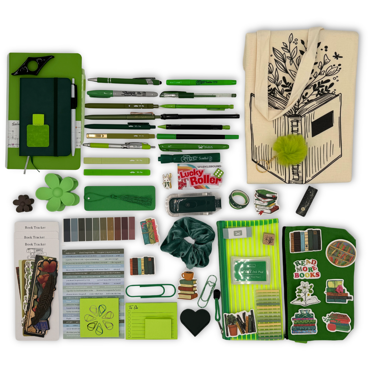 Bookish Bundle 55-Item DeLUX Edition