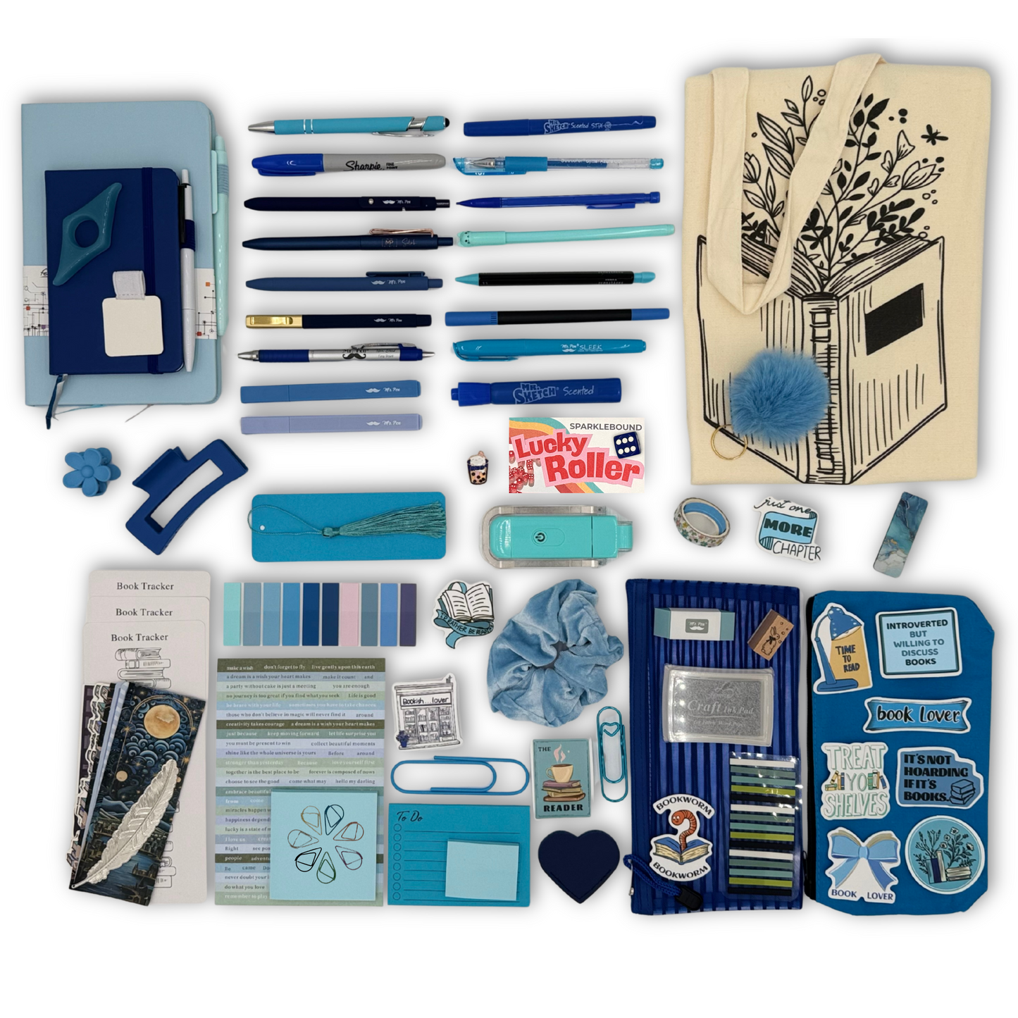 Bookish Bundle 55-Item DeLUX Edition