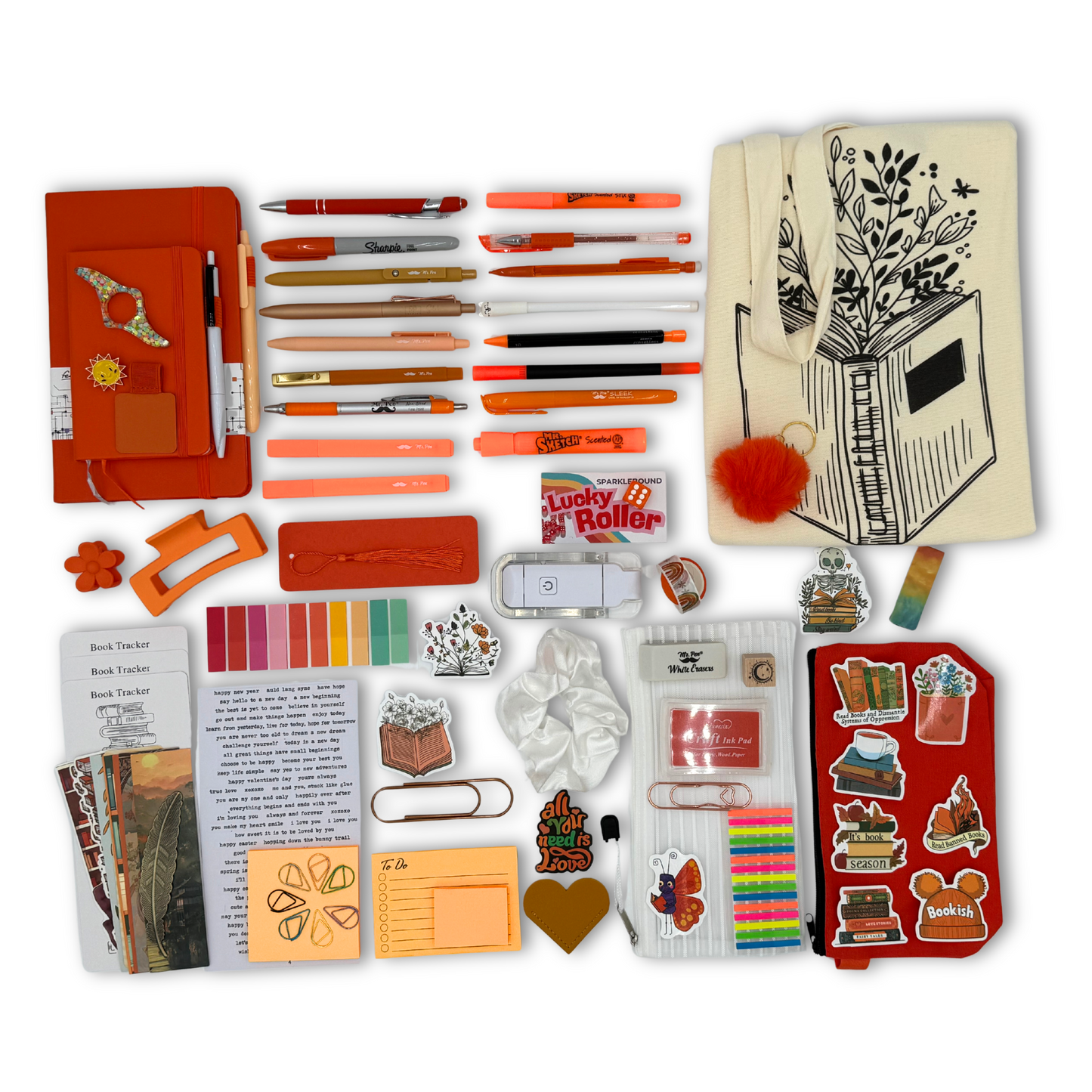Bookish Bundle 55-Item DeLUX Edition