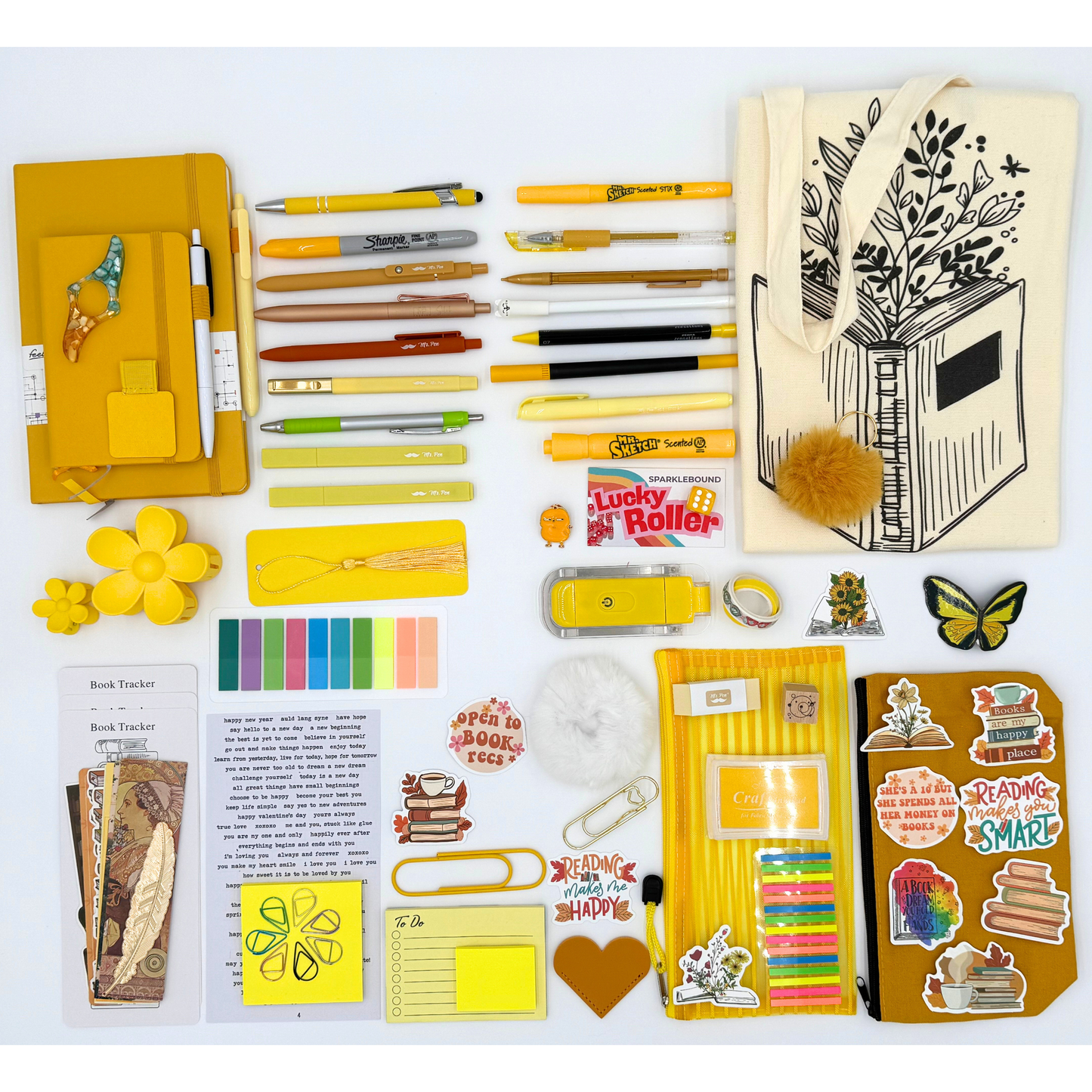 Bookish Bundle 55-Item DeLUX Edition