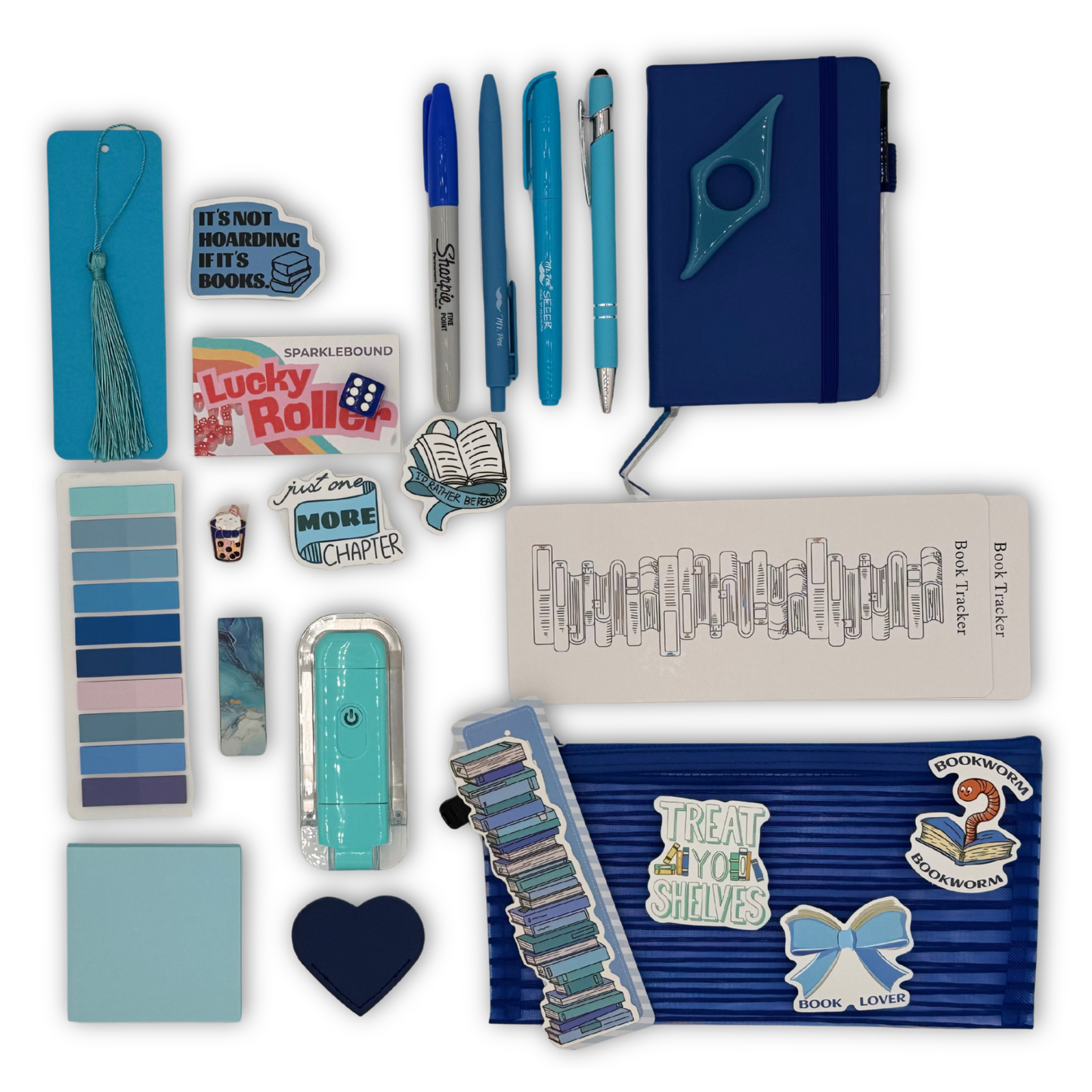 Bookish Bundle 20-Item Discovery Edition