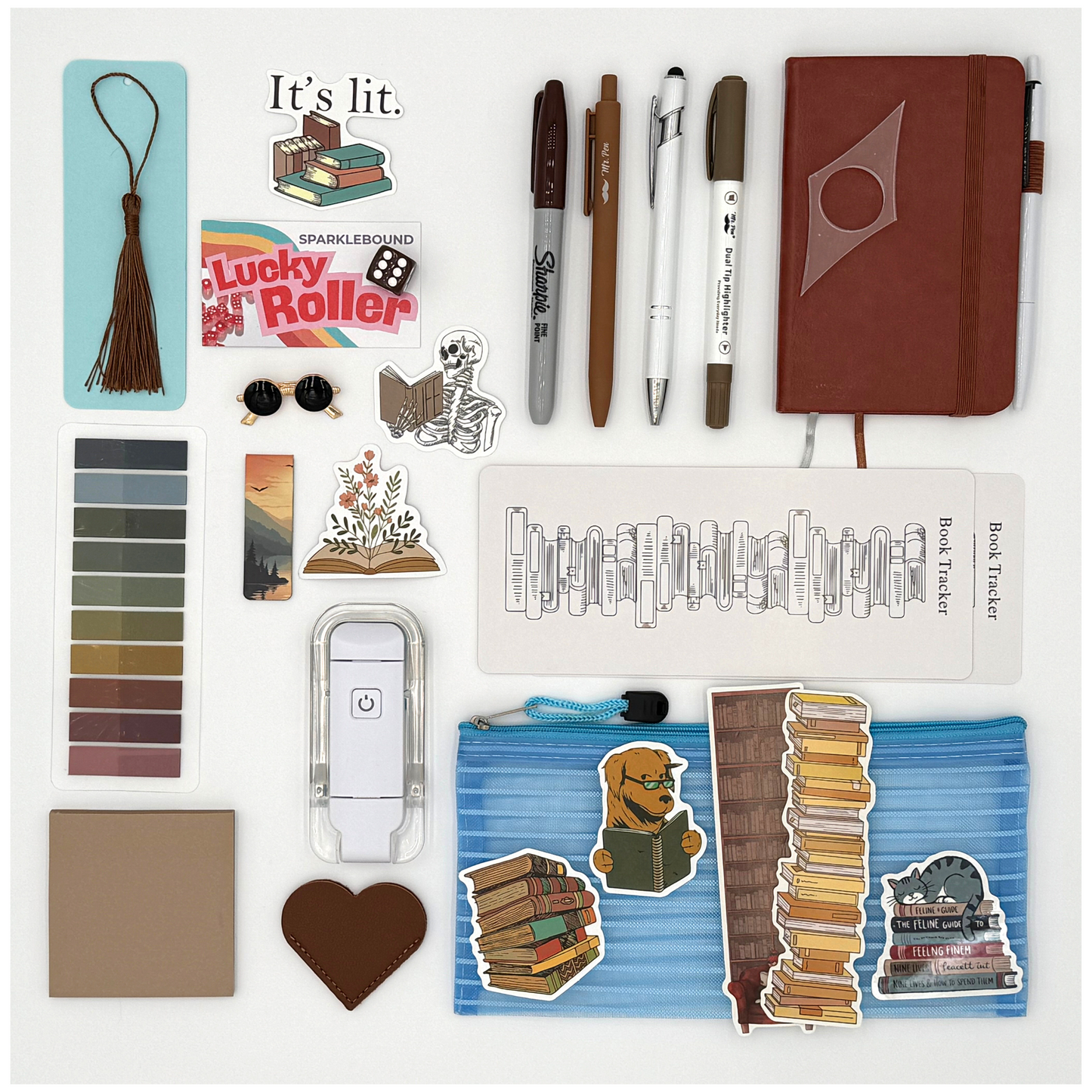 Bookish Bundle 20-Item Discovery Edition