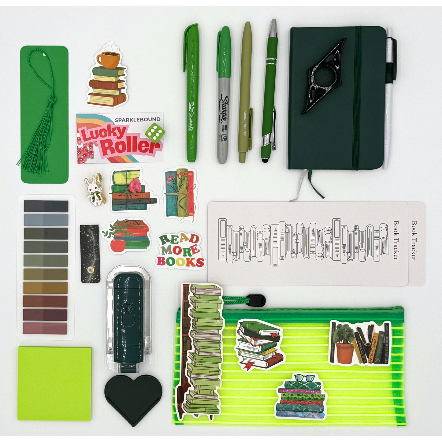 Bookish Bundle 20-Item Discovery Edition
