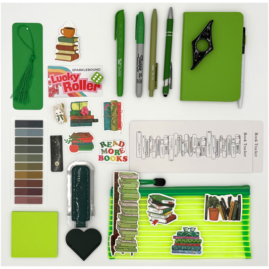 Bookish Bundle 20-Item Discovery Edition