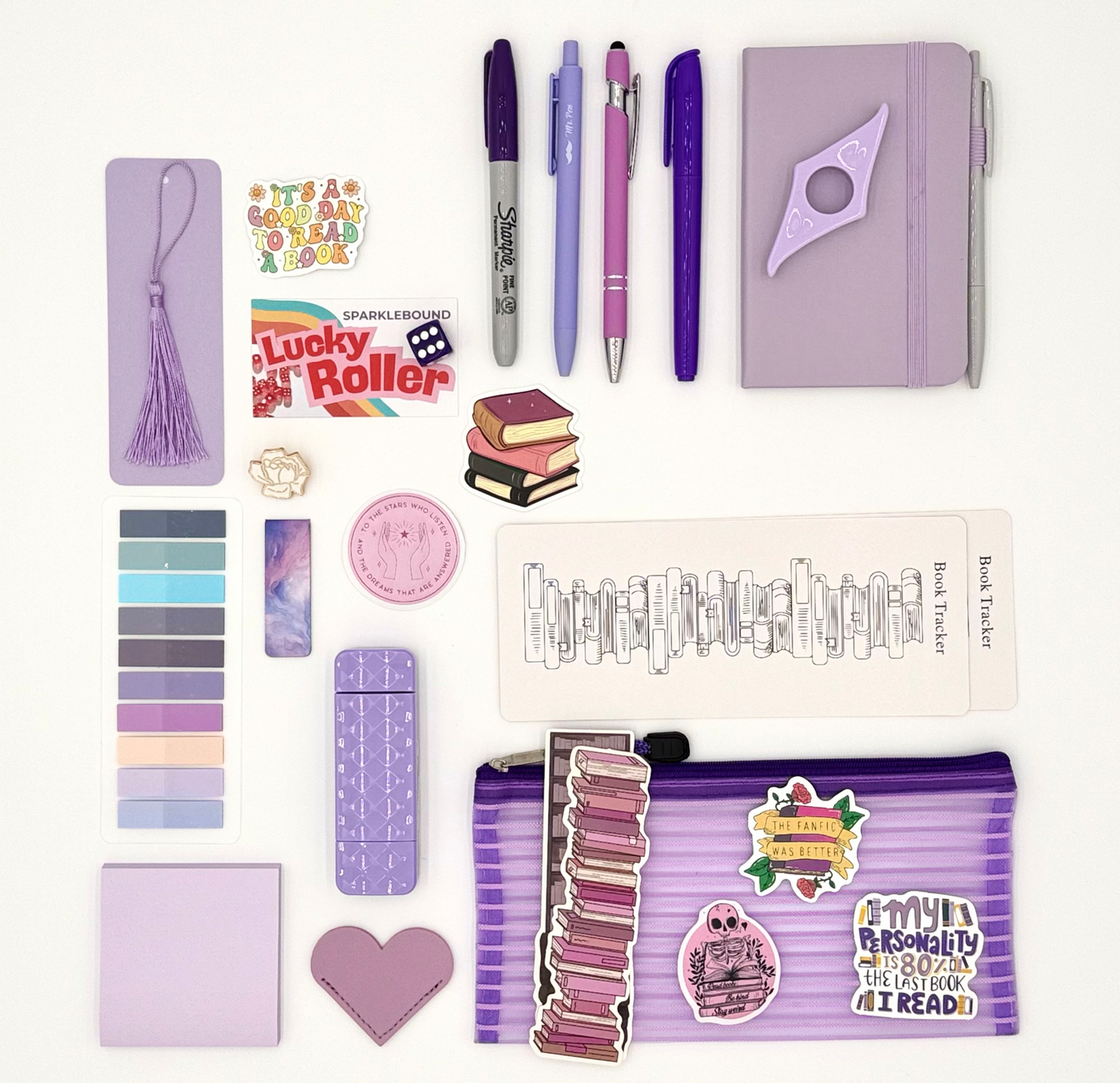 Bookish Bundle 20-Item Discovery Edition