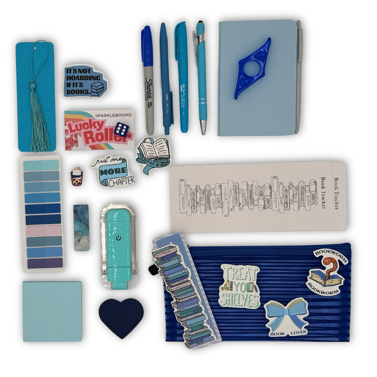 Bookish Bundle 20-Item Discovery Edition