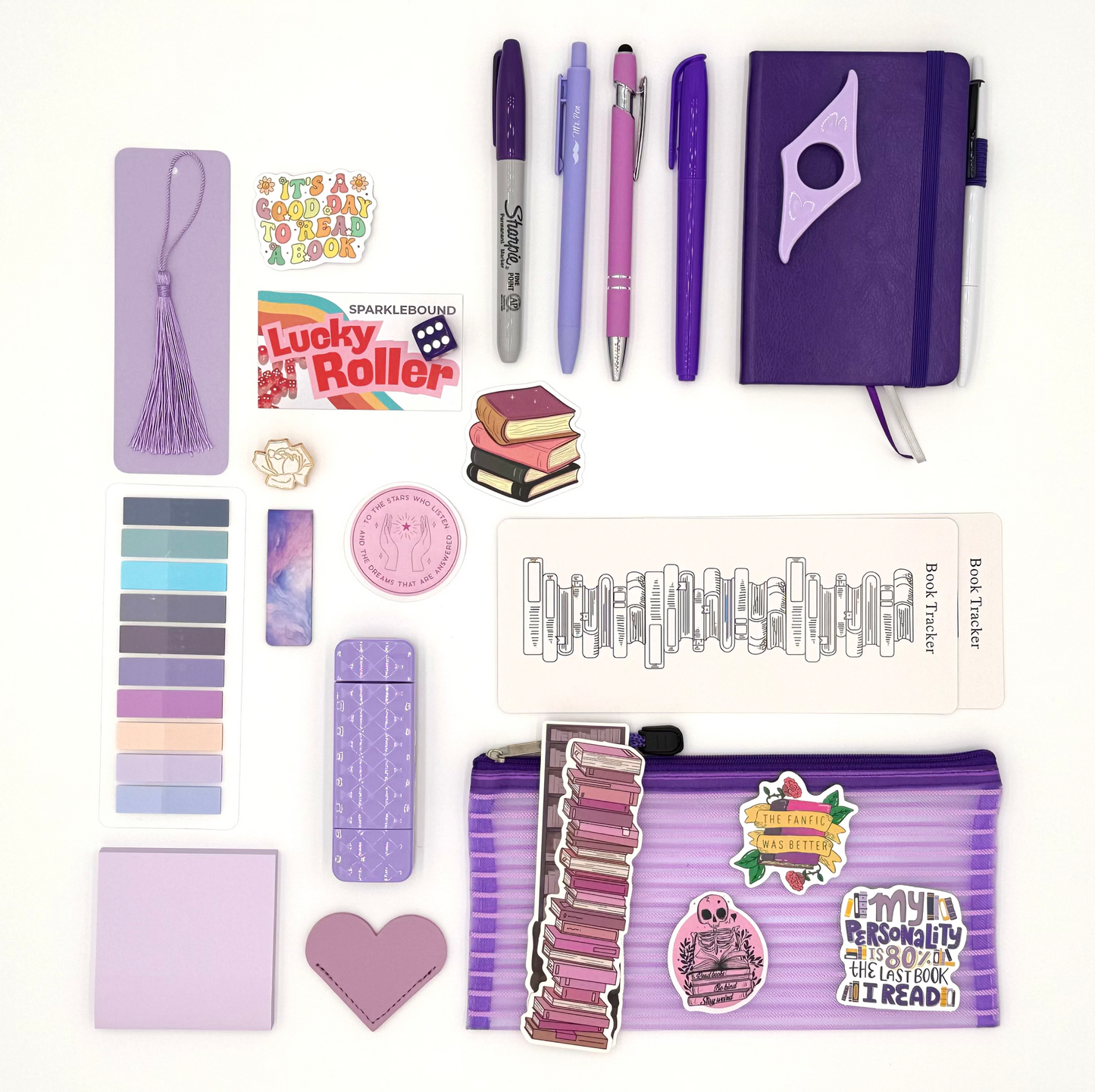 Bookish Bundle 20-Item Discovery Edition