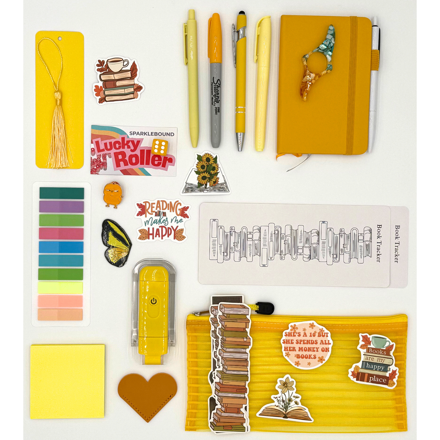 Bookish Bundle 20-Item Discovery Edition