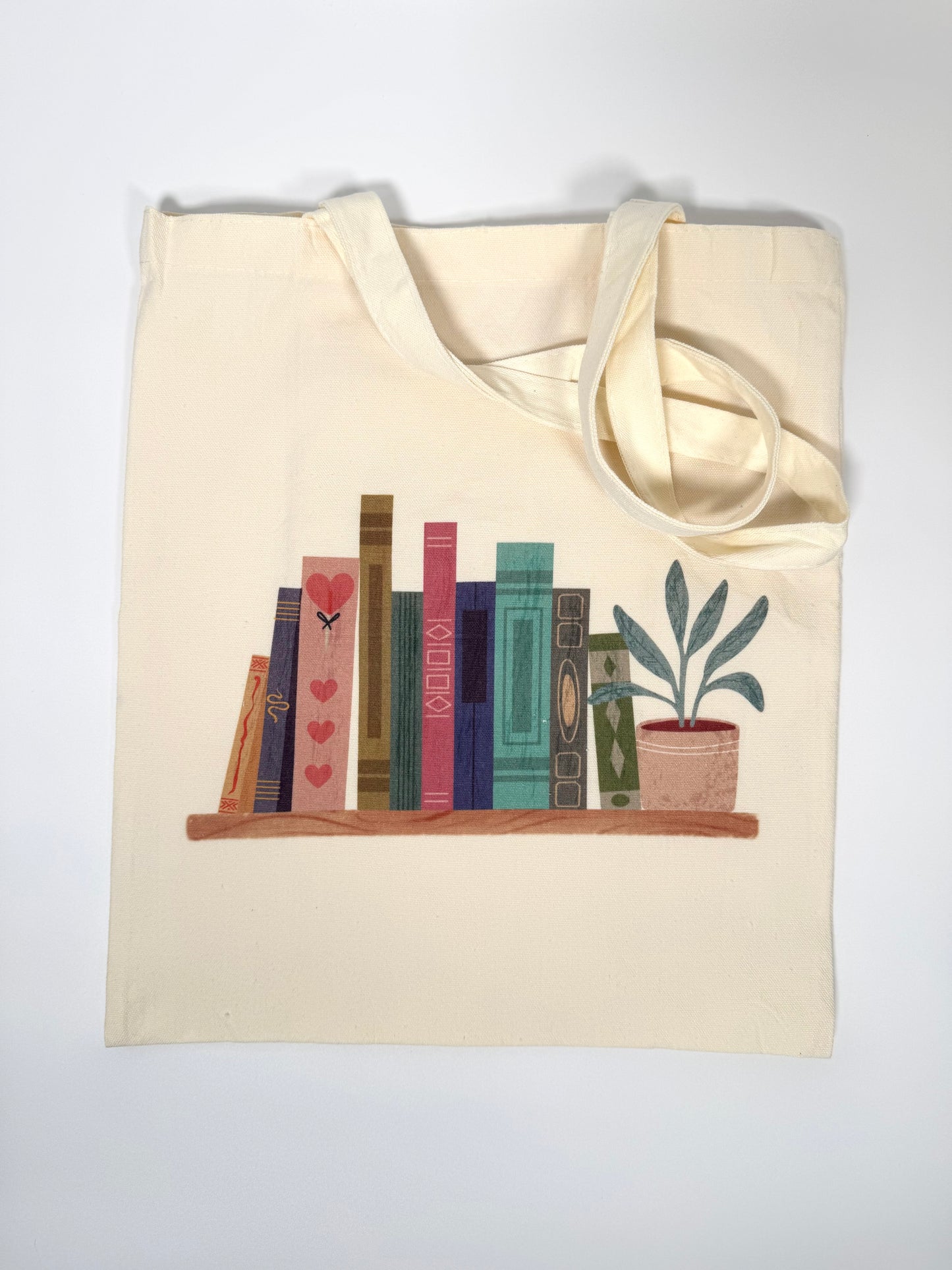 Boho Bookish Carry-all Tote