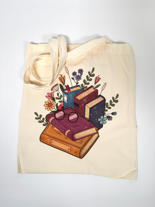 Boho Bookish Carry-all Tote