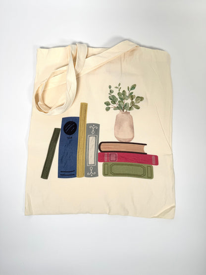 Boho Bookish Carry-all Tote