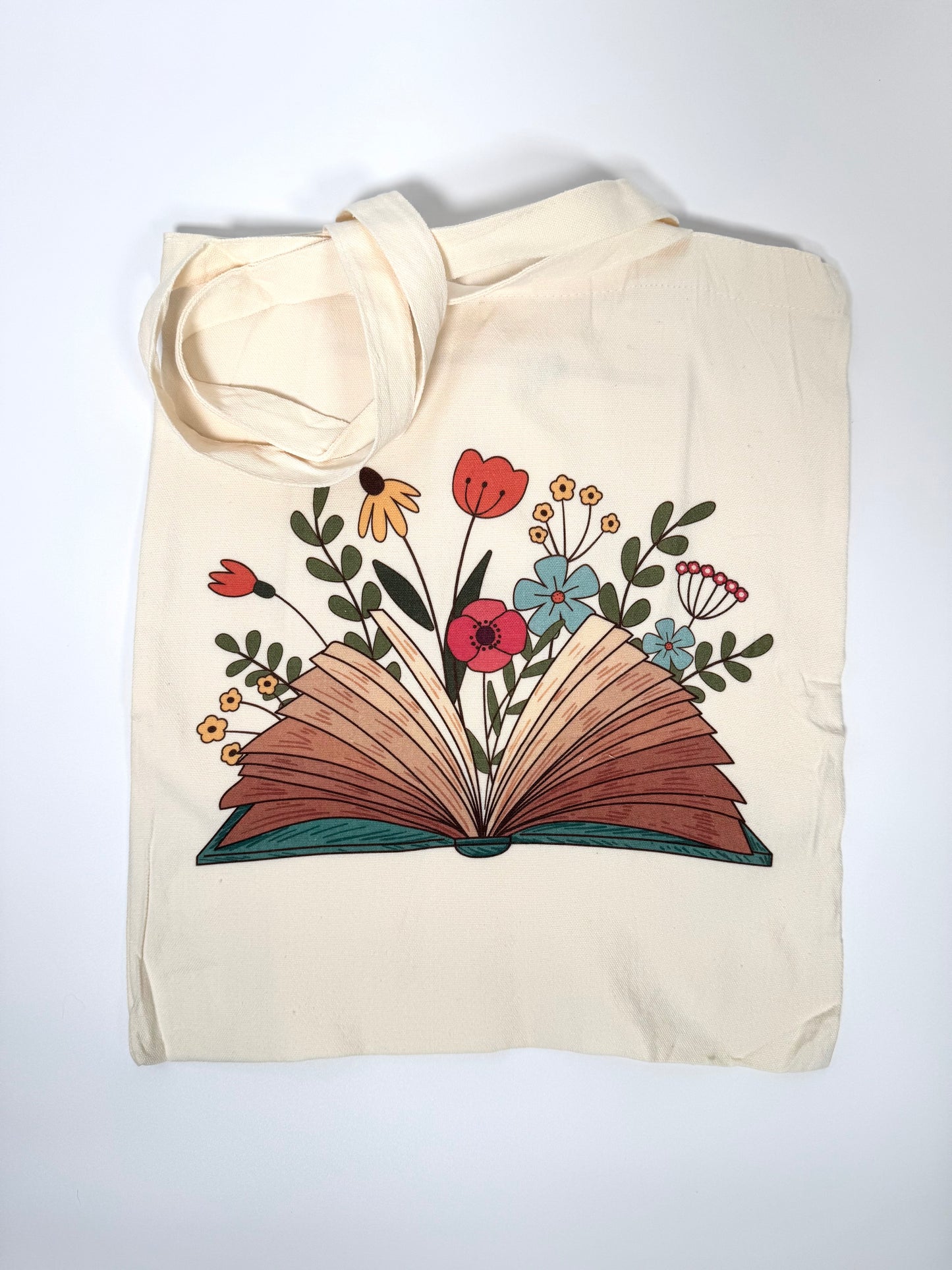Boho Bookish Carry-all Tote