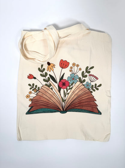 Boho Bookish Carry-all Tote