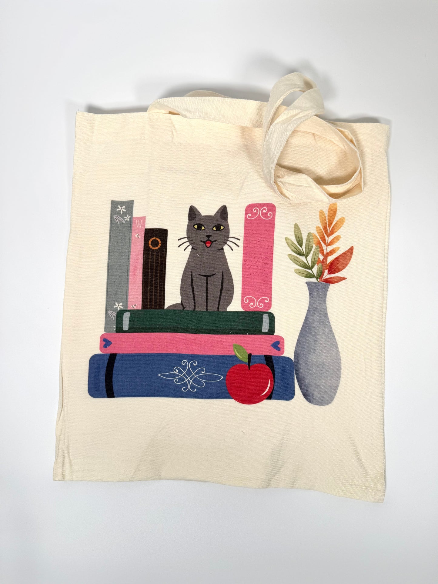 Boho Bookish Carry-all Tote