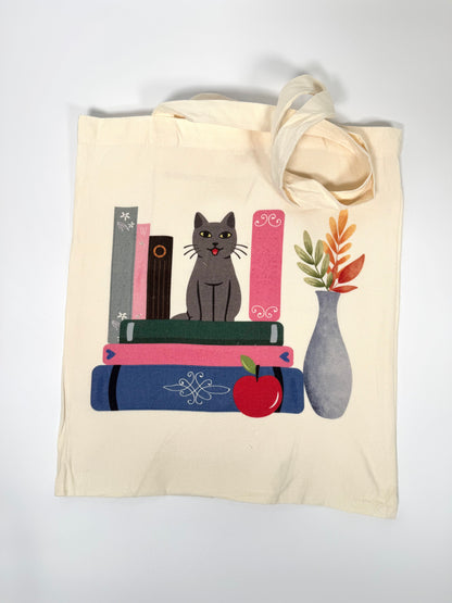 Boho Bookish Carry-all Tote
