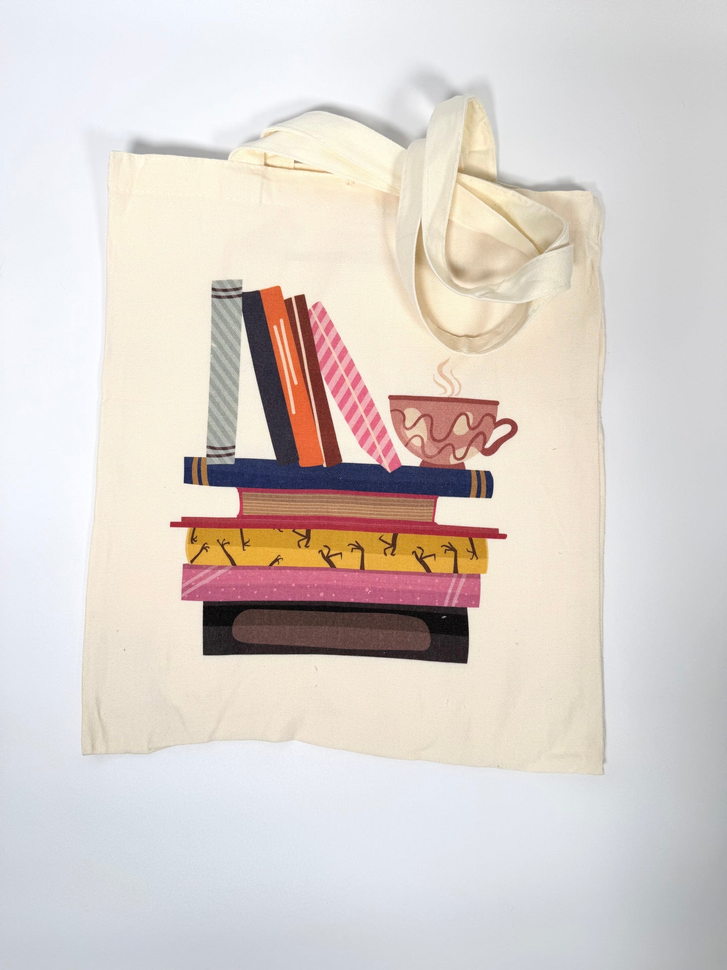 Boho Bookish Carry-all Tote