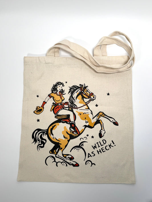 Wild As Heck Tote